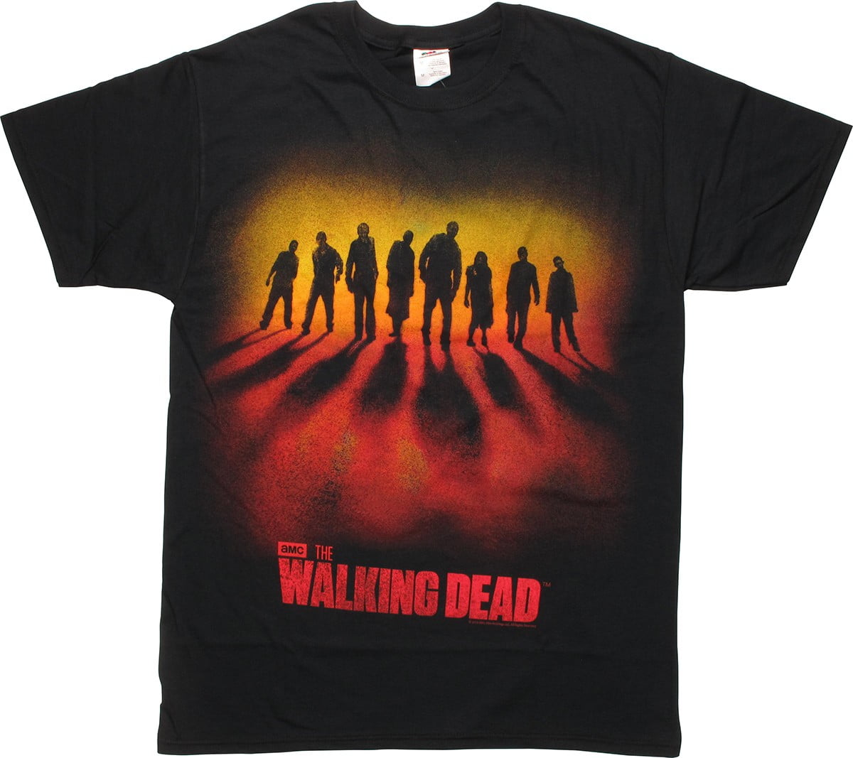Walking Dead Zombie Walkers Sunset TShirt