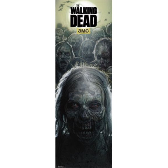 Walking Dead - Zombies - Door Poster Print (21 x 62)