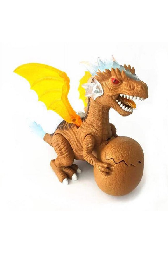 Walking Dinosaur with Wings Toy with Lights & Sound