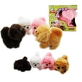 thumbnail image 1 of Walking Dog Toy Wagging Tail Puppy Affenpinscher Maltese Bichon Frise With Sounds Furry Cute in Random Color, 1 of 5