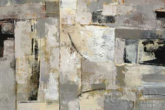 Walking Down the Street Canvas Art - Silvia Vassileva (24 x 36)