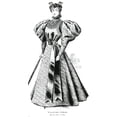 thumbnail image 1 of Walking Dress, 1890s Poster Print by Science Source (24 x 36), 1 of 3