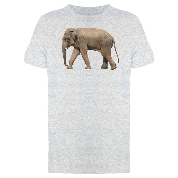 Walking Elephant Photo Tee Men's -Image by Shutterstock