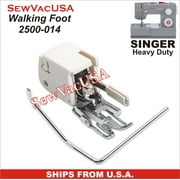 Walking / Evenfeed Foot Fits SINGER Heavy Duty Model 4423 & More See Description