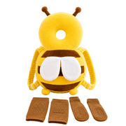 Walking Fall Head protector for Toddlers 1-3 - with Socks and knee pads set