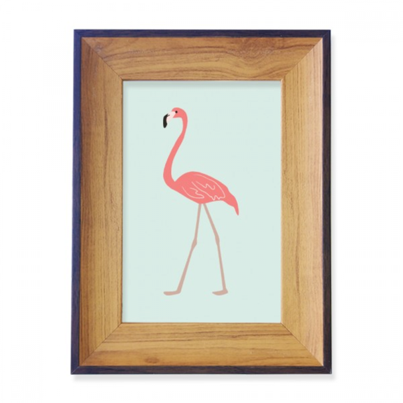 Walking Flango Pattern Photo Frame Exhibition Display Art Desktop Painting