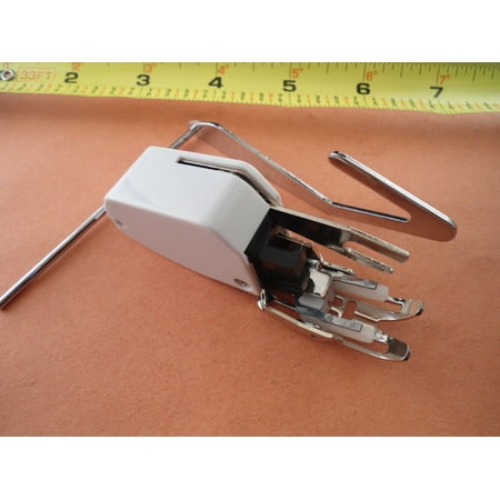 Walking Foot with Guide Sewing Machine Singer, Brother, Babylock, Kenmore, White, Simplicity