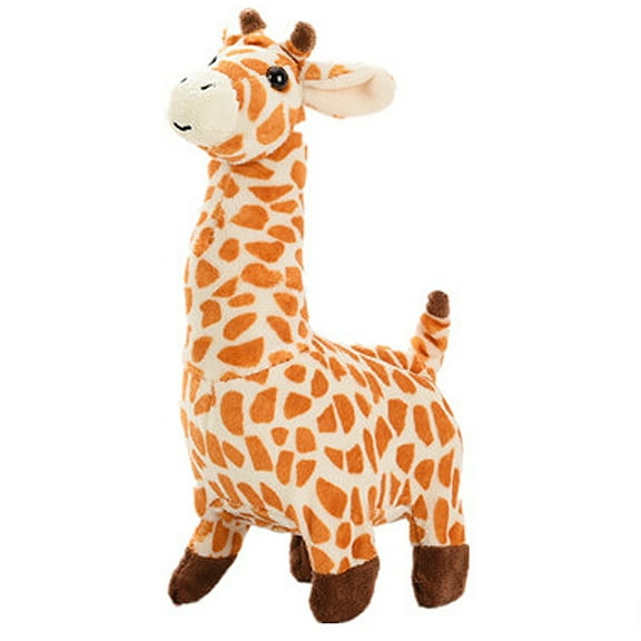 Walking Giraffe Interactive Electronic Pet Plush Jirafa Toy with Sounds and Movements