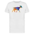thumbnail image 1 of Walking Goat Splash Paint T-Shirt Men -Image by Shutterstock, Male 4X-Large, 1 of 2