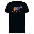 thumbnail image 1 of Walking Goat Splash Paint T-Shirt Men -Image by Shutterstock, Male Large, 1 of 2