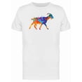 thumbnail image 1 of Walking Goat Splash Paint Tee Men's -Image by Shutterstock, 1 of 2