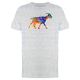 thumbnail image 1 of Walking Goat Splash Paint Tee Men's -Image by Shutterstock, 1 of 1