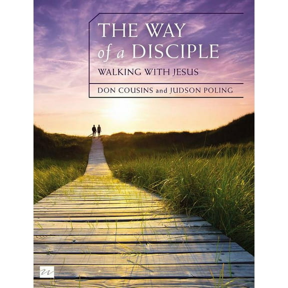 Walking with God The Way of a Disciple Bible Study Guide: Walking with Jesus: How to Walk with God, Live His Word, Contribute to His Work, (Paperback)