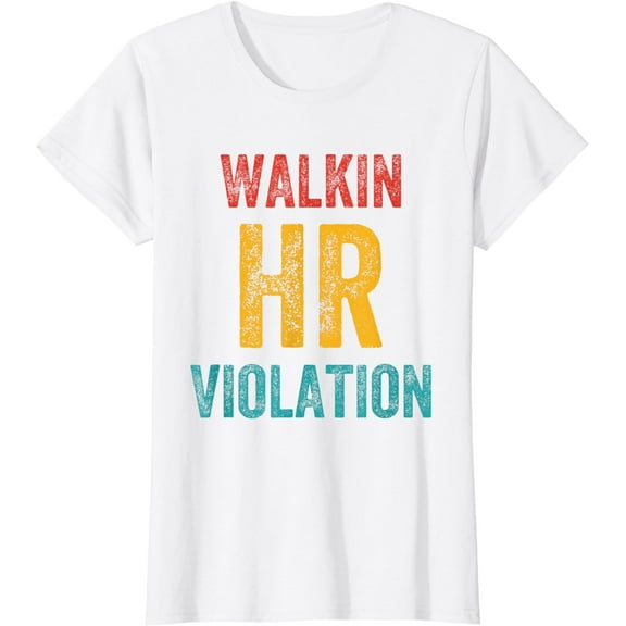 Walking HR Violation Apparel T-Shirt
