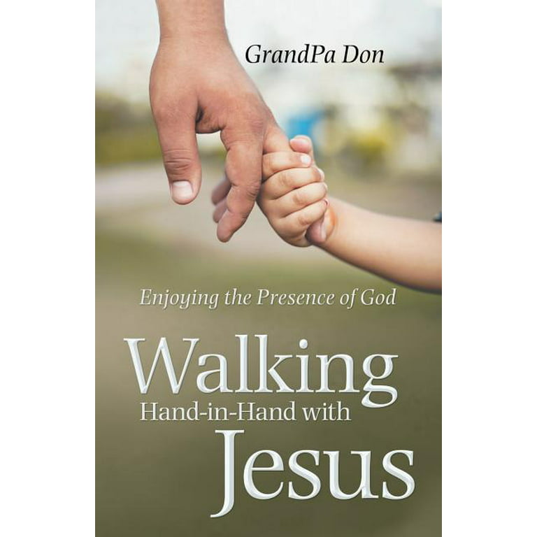 holding hands with jesus