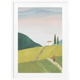 thumbnail image 1 of Walking Home Framed Art Modern Wall Decor, 1 of 15