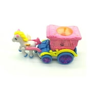 Walking Horse And Carriage With Lights And Sound