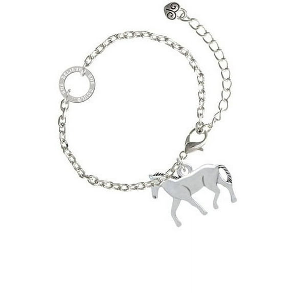 Walking Horse - She Believed She Could Ring Zoe Bracelet