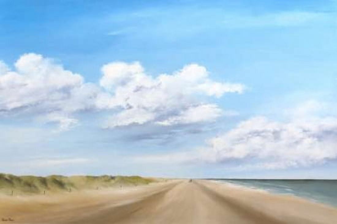 Walking IV Canvas Art - Hans Paus (12 x 18)