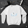 thumbnail image 1 of Walking In A Wampa Wonderland Funny Sci-Fi Holiday Humor Sweatshirt, up to size 5XL, 1 of 2