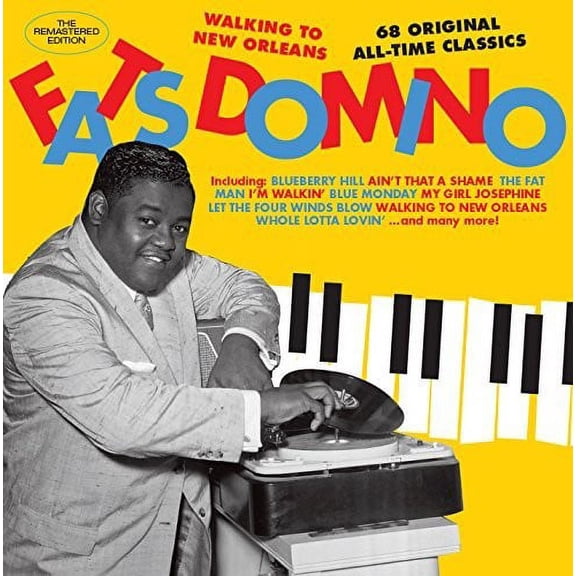 Walking Into New Orleans: 68 Original All-Time Classics (Remaster) (Limited Edition)