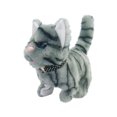 thumbnail image 1 of Walking Kitty Plush Toy Electric Interactive Cat Stuffed Animal Cat Pet Toy Kitten Birthday Gift for Cat Lovers, 1 of 4