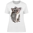 thumbnail image 1 of Walking Koalas  T-Shirt Women -Image by Shutterstock, Female Medium, 1 of 2