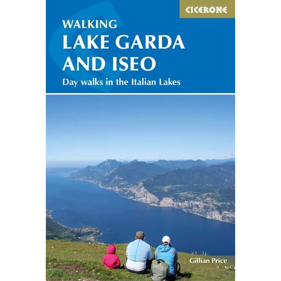 Walking Lake Garda and Iseo (Paperback)
