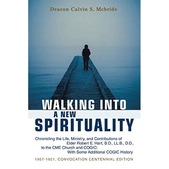 Pre-Owned Walking into a New Spirituality: Chronicling the Life, Ministry, and Contributions of Elder Robert E. Hart, B.D., Ll.B., D.D., to the Cme Church and C (Paperback) 059546257X 9780595462575