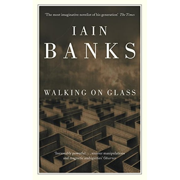 Pre-Owned Walking on Glass (Paperback) 0349101787 9780349101781