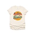 thumbnail image 1 of Walking On Sunshine Graphic Tee: Retro Beach Unisex T-Shirt All Size S-5XL, 1 of 4