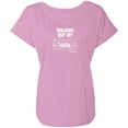 thumbnail image 1 of Walking Out My Faith Ladies Triblend Tee, 1 of 11
