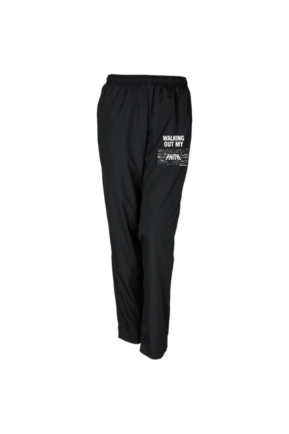 Walking Out My Faith Women’s Warm-Up Track Pant