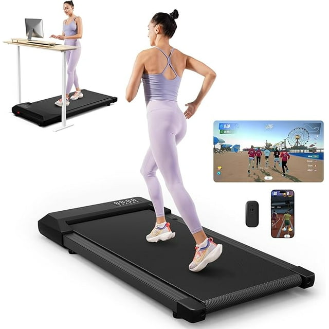 Walking Pad,16.14"*39.37"Running Area,Under Desk Treadmill, 2 in 1 for