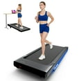 thumbnail image 1 of MJWW 6% Walking Pad with Incline,No-Assembly Walking pad Treadmill with APP and Remote Control,LED Display,2.5 HP Quiet Under Desk Treadmills,300 lbs Capacity, 1 of 10