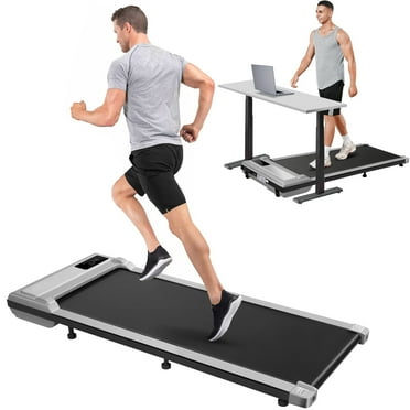 RHYTHM FUN Incline Foldable Treadmill, Walking Pad With Handle Bar 3
