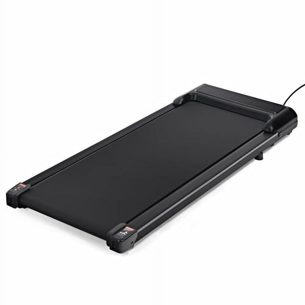 Walking Pad 300 lb Capacity, Desk Treadmill for Home Office, Protable Treadmill Under Desk