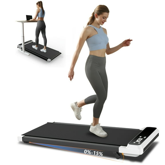 Walking Pad 4in 1 for Walking And Jogging, Under Desk Treadmill for Home Office, Portable Walking Pad Treadmill Under Desk, Desk Treadmill In LED Display, Best for Christmas, Perfect for Thanksgiving