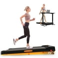 thumbnail image 1 of Walking Pad with Incline, Under Desk Portable Foldable Treadmill for Home Office, Walking Pad 4 in 1 for Walking Running, 2.5HP Compact Small Treadmill with Remote Control, 1 of 8