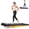 thumbnail image 1 of Walking Pad with Incline, Under Desk Treadmill for Home Office, 2.5HP Portable Treadmills with Panel & Remote Control, 4 in 1 Walking Running Machine Manual Incline, Compact Treadmill 265LB Capacity, 1 of 15