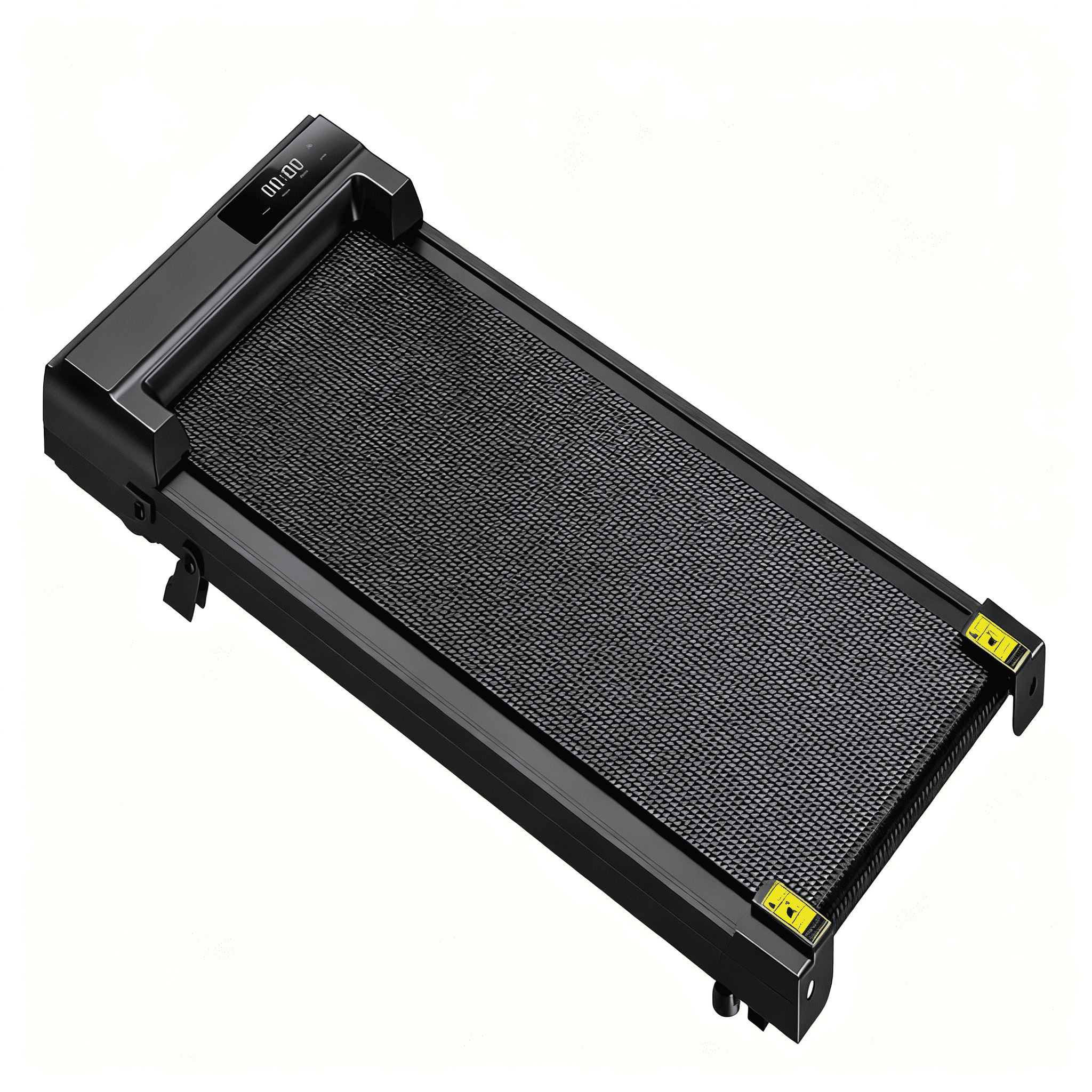 Walking Pad with Incline, Portable Under Desk Treadmill for Home, Low Noise Motor, 265LBS Capacity, Remote Control, Compact Walking Machine with Wheels