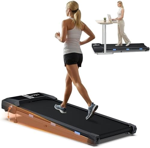 Walking Pad Chiidou With Incline, Under Desk Treadmill For Home Office ...