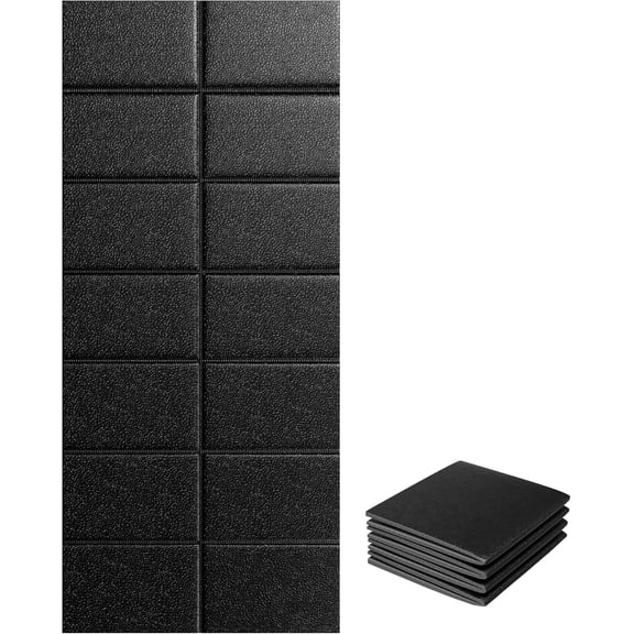 Walking Pad Mat for Carpet and Hardwood Floors, 1/4" Thick Foldable Treadmill Mat for Floor Protection, Non-Slip High Density for Bike, Elliptical, Home Gym Use