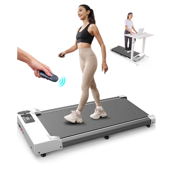 Walking Pad,Patbrela Under Desk Treadmills for Home,3 in 1 Portable Walking Pad,Treadmill 2.5 HP Quiet Walking Jogging Machine for Office Home Use,265 Lbs