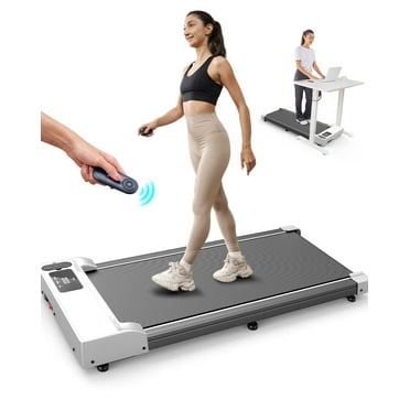 Walking Pad,Patbrela Under Desk Treadmills for Home,3 in 1 Portable Walking Pad,Treadmill 2.5 HP Quiet Walking Jogging Machine for Office Home Use,265 Lbs