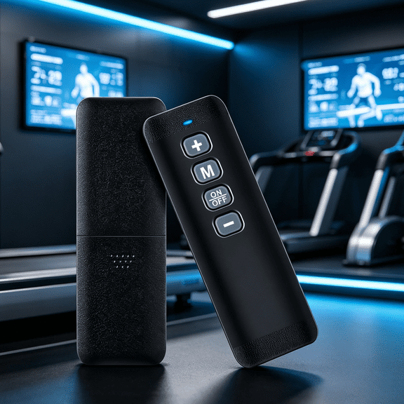 Walking Pad Q1 Replacement Remote Control, Compatible with HomeFitnessCode Treadmill, Battery Not Included