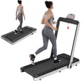 thumbnail image 1 of Walking Pad Running Machine Walking Machine for Home Under Desk Treadmill with LED Display and 12 Preset Programs 2.25HP Portable Treadmill Jogging Machine for Office Small Space On-Site, 1 of 7