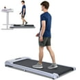 thumbnail image 1 of SWERTOY Walking Pad Running Machine Walking Machine for Home Under Desk Treadmill with LED Display and 12 Preset Programs 2.27HP Portable Treadmill Jogging Machine for Office Small Space, 1 of 8
