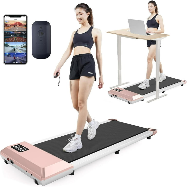 Smart electric foldable treadmill jog space walk machine reviews sale
