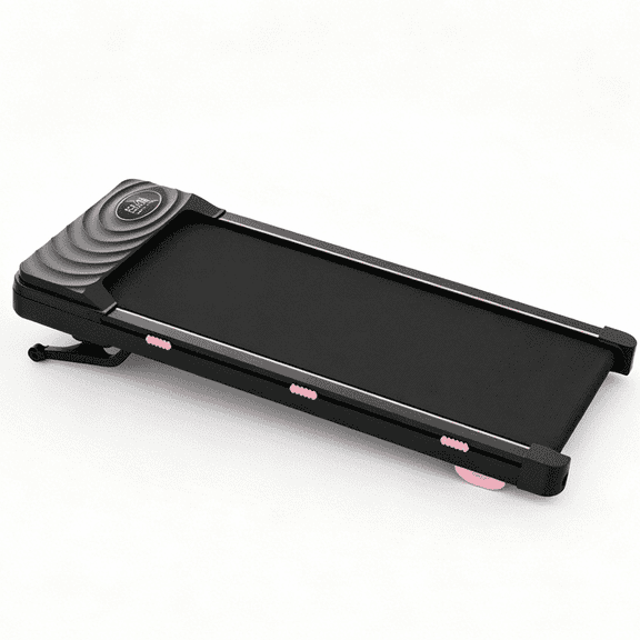 Walking Pad with 12-Level Auto Incline, Under Desk Treadmill for Home Office, 2.5HP Peak Motor, APP & LED Display, 0.6-4mph, 300lbs Capacity